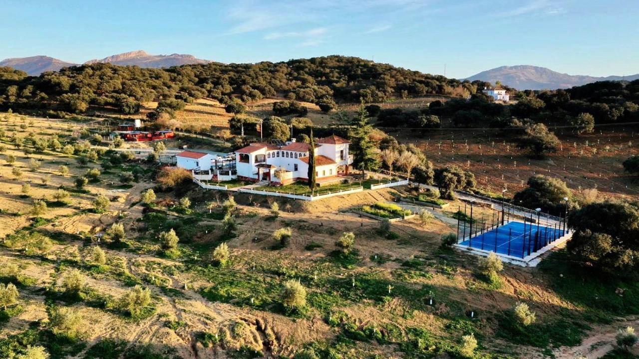 Santa Marta Complejo Rural Con Pista De Padel Archidona Exterior foto