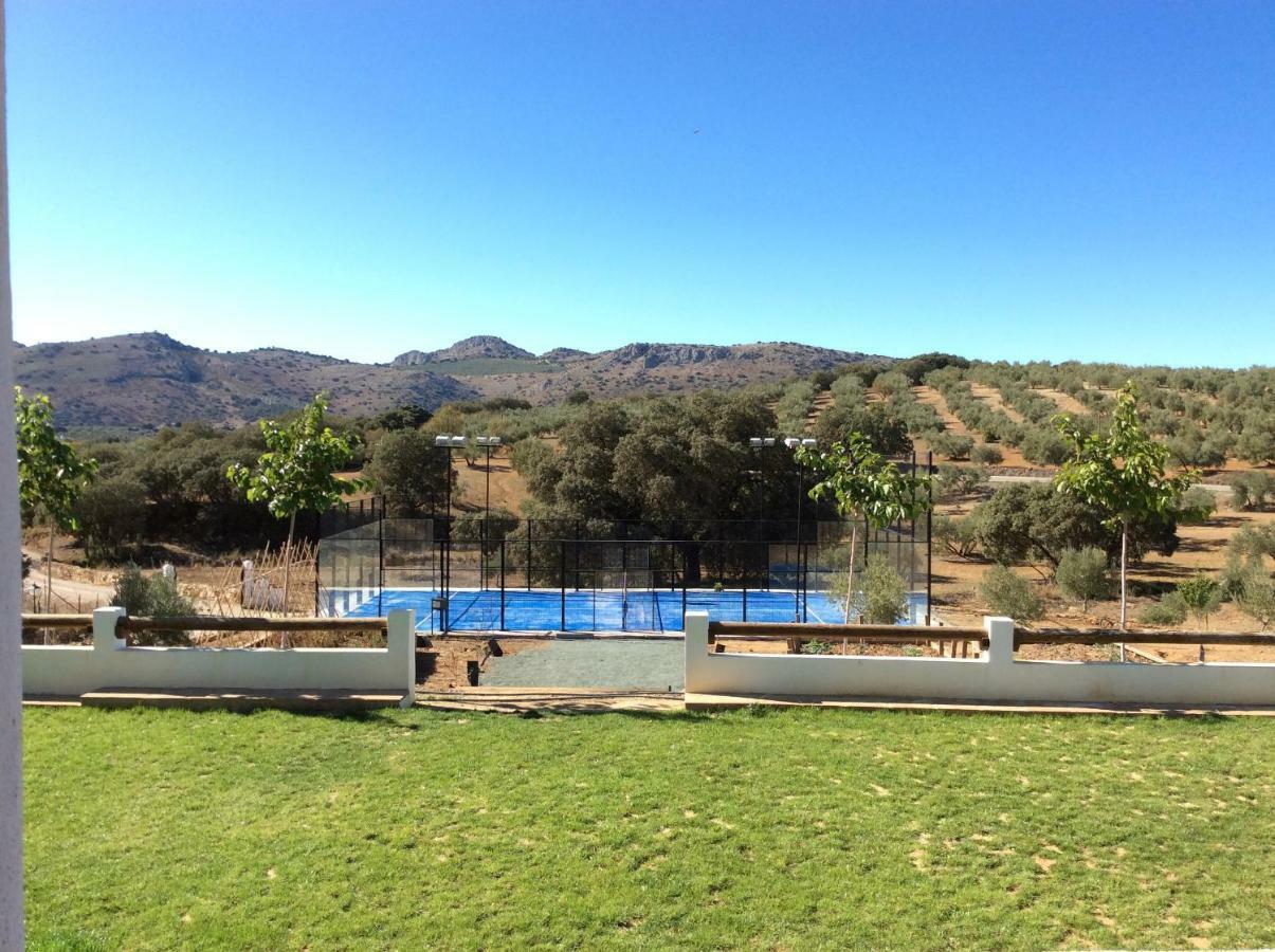Santa Marta Complejo Rural Con Pista De Padel Archidona Exterior foto